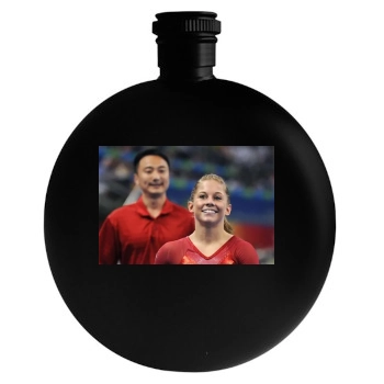 Shawn Johnson Round Flask