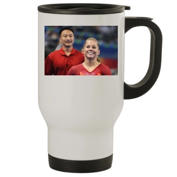 Shawn Johnson Stainless Steel Travel Mug