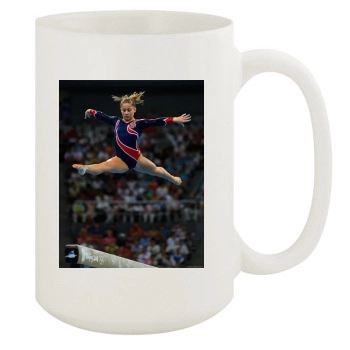 Shawn Johnson 15oz White Mug