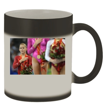 Shawn Johnson Color Changing Mug