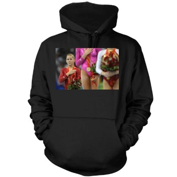 Shawn Johnson Mens Pullover Hoodie Sweatshirt