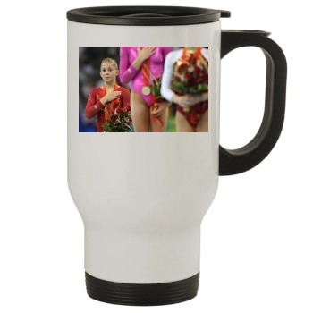 Shawn Johnson Stainless Steel Travel Mug