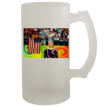 Shawn Johnson 16oz Frosted Beer Stein