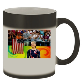 Shawn Johnson Color Changing Mug