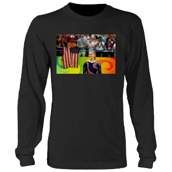 Shawn Johnson Men's Heavy Long Sleeve TShirt