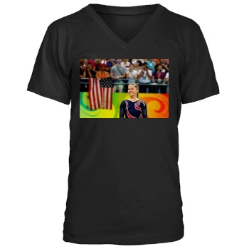 Shawn Johnson Men's V-Neck T-Shirt