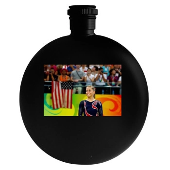 Shawn Johnson Round Flask