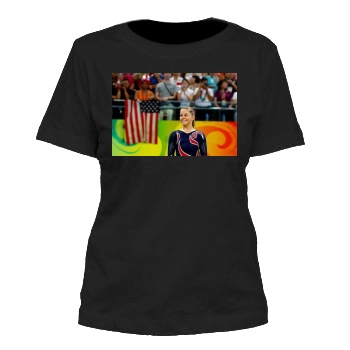 Shawn Johnson Women's Cut T-Shirt