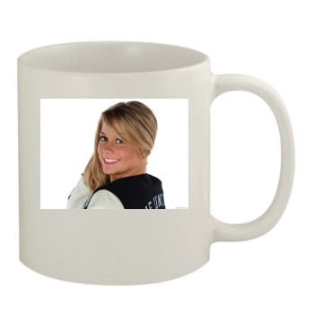 Shawn Johnson 11oz White Mug