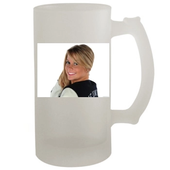 Shawn Johnson 16oz Frosted Beer Stein