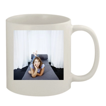 Elizabeth Hurley 11oz White Mug