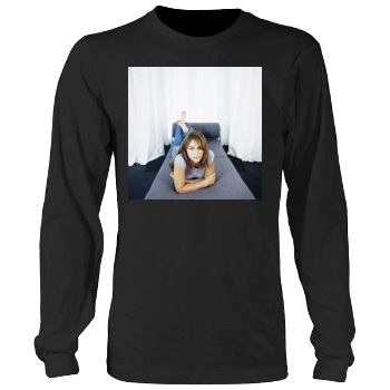 Elizabeth Hurley Men's Heavy Long Sleeve TShirt