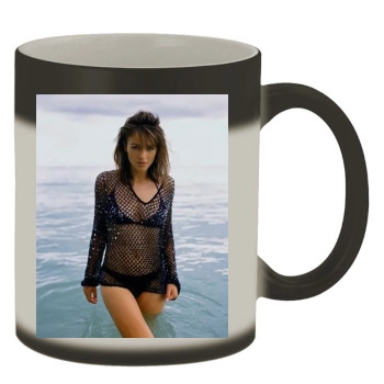 Elizabeth Hurley Color Changing Mug