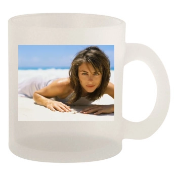 Elizabeth Hurley 10oz Frosted Mug