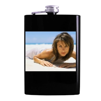 Elizabeth Hurley Hip Flask