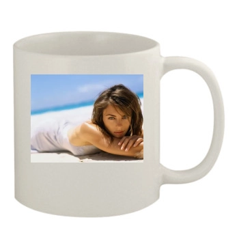 Elizabeth Hurley 11oz White Mug