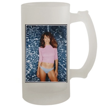 Elizabeth Hurley 16oz Frosted Beer Stein