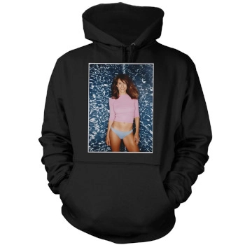 Elizabeth Hurley Mens Pullover Hoodie Sweatshirt