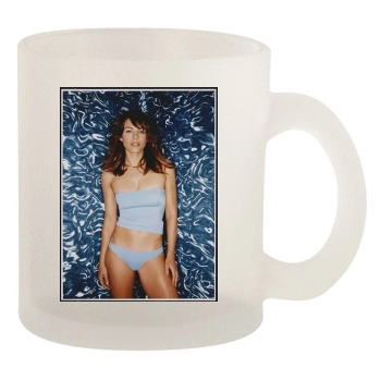 Elizabeth Hurley 10oz Frosted Mug