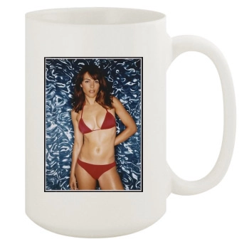 Elizabeth Hurley 15oz White Mug