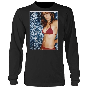 Elizabeth Hurley Men's Heavy Long Sleeve TShirt