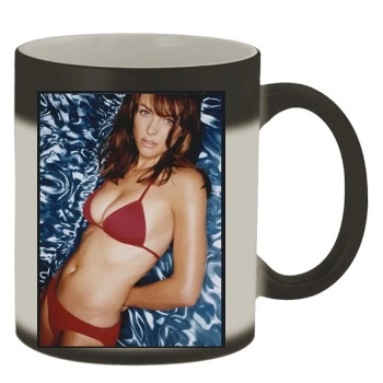 Elizabeth Hurley Color Changing Mug