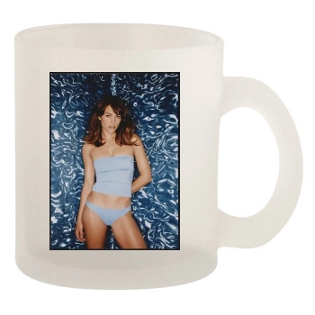 Elizabeth Hurley 10oz Frosted Mug