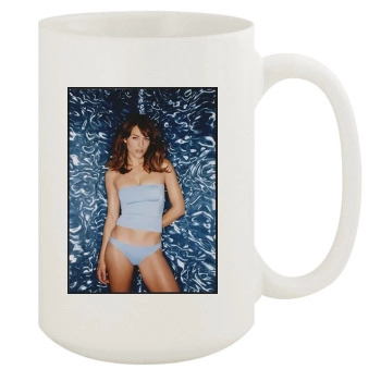 Elizabeth Hurley 15oz White Mug