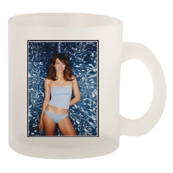 Elizabeth Hurley 10oz Frosted Mug