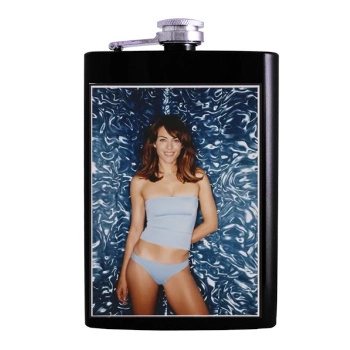 Elizabeth Hurley Hip Flask