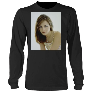 Elizabeth Hurley Men's Heavy Long Sleeve TShirt