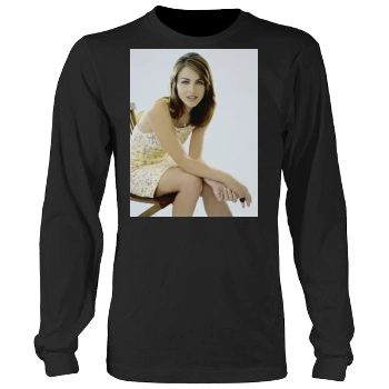 Elizabeth Hurley Men's Heavy Long Sleeve TShirt