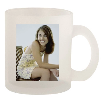 Elizabeth Hurley 10oz Frosted Mug