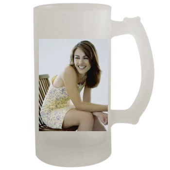 Elizabeth Hurley 16oz Frosted Beer Stein