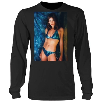 Elizabeth Hurley Men's Heavy Long Sleeve TShirt