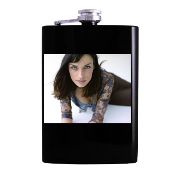 Famke Janssen Hip Flask