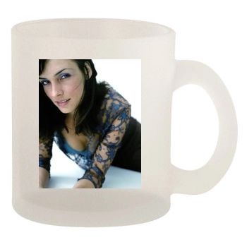 Famke Janssen 10oz Frosted Mug