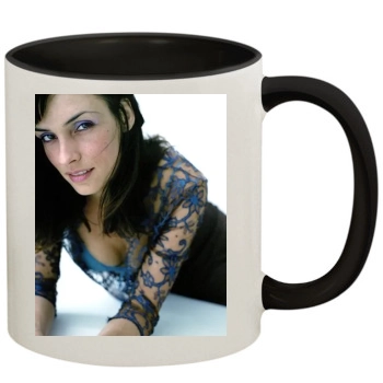 Famke Janssen 11oz Colored Inner & Handle Mug