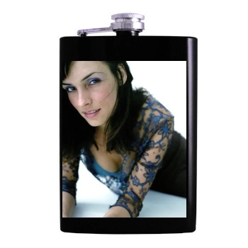 Famke Janssen Hip Flask