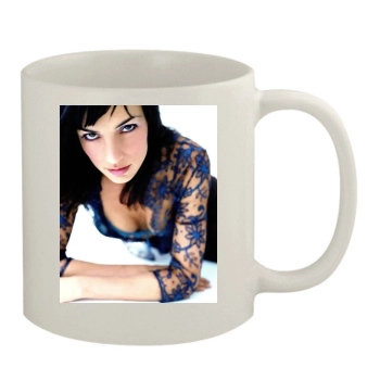 Famke Janssen 11oz White Mug