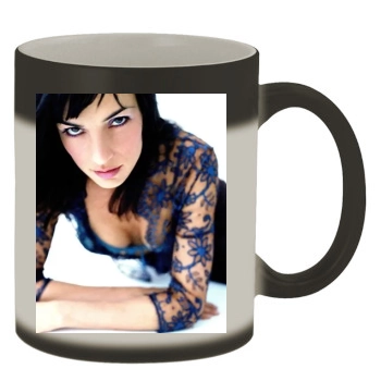 Famke Janssen Color Changing Mug