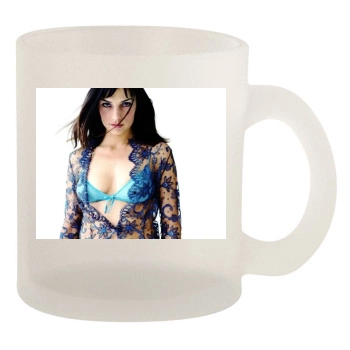 Famke Janssen 10oz Frosted Mug