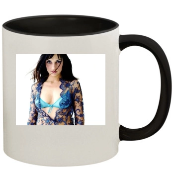 Famke Janssen 11oz Colored Inner & Handle Mug