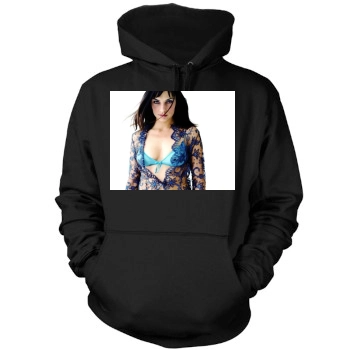 Famke Janssen Mens Pullover Hoodie Sweatshirt