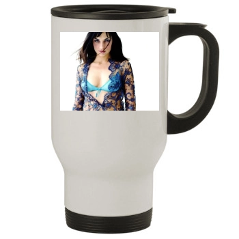 Famke Janssen Stainless Steel Travel Mug