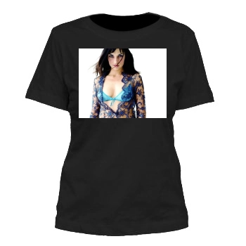 Famke Janssen Women's Cut T-Shirt