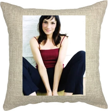 Famke Janssen Pillow