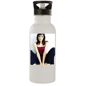 Famke Janssen Stainless Steel Water Bottle