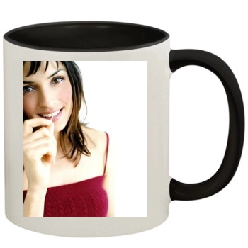 Famke Janssen 11oz Colored Inner & Handle Mug