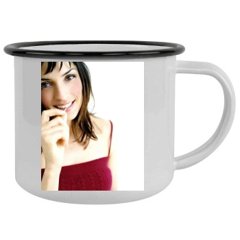 Famke Janssen Camping Mug